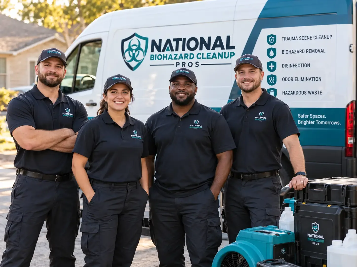 Biohazard Cleanup company in Live Oak, CA