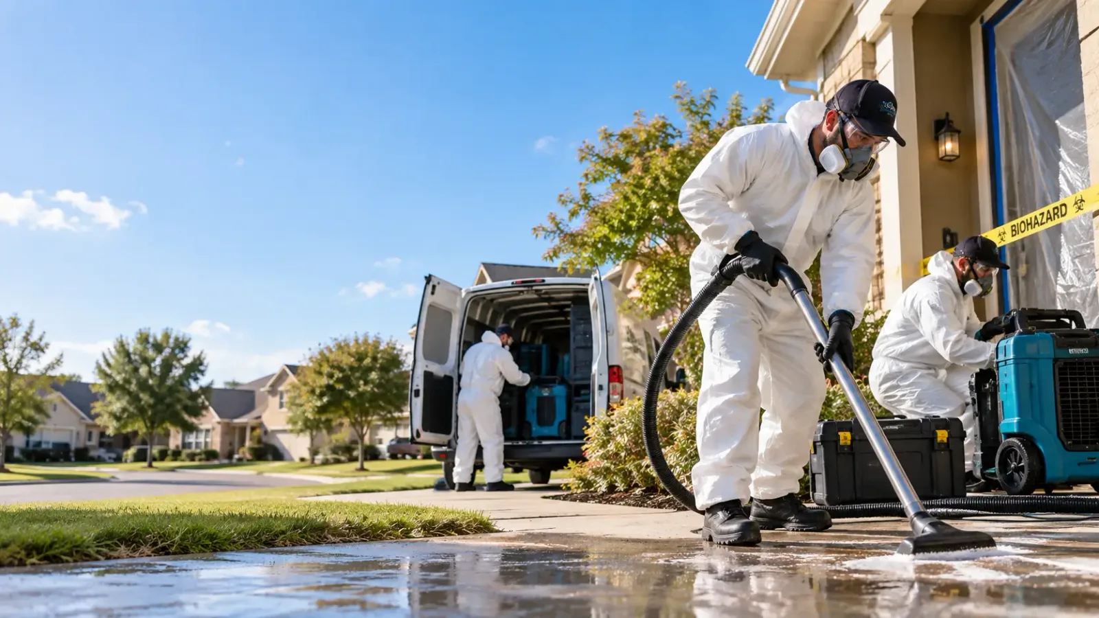 Biohazard Cleanup in Live Oak, CA